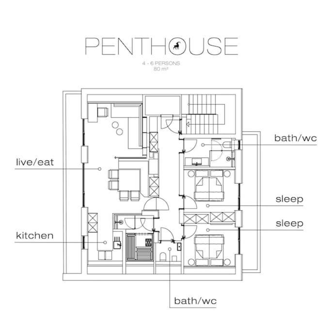 Ferienwohnung Loft In The Alps Penthouse Schwendau Exterior foto