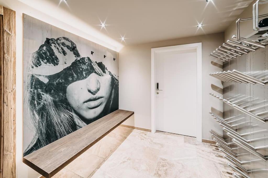 Ferienwohnung Loft In The Alps Penthouse Schwendau Exterior foto