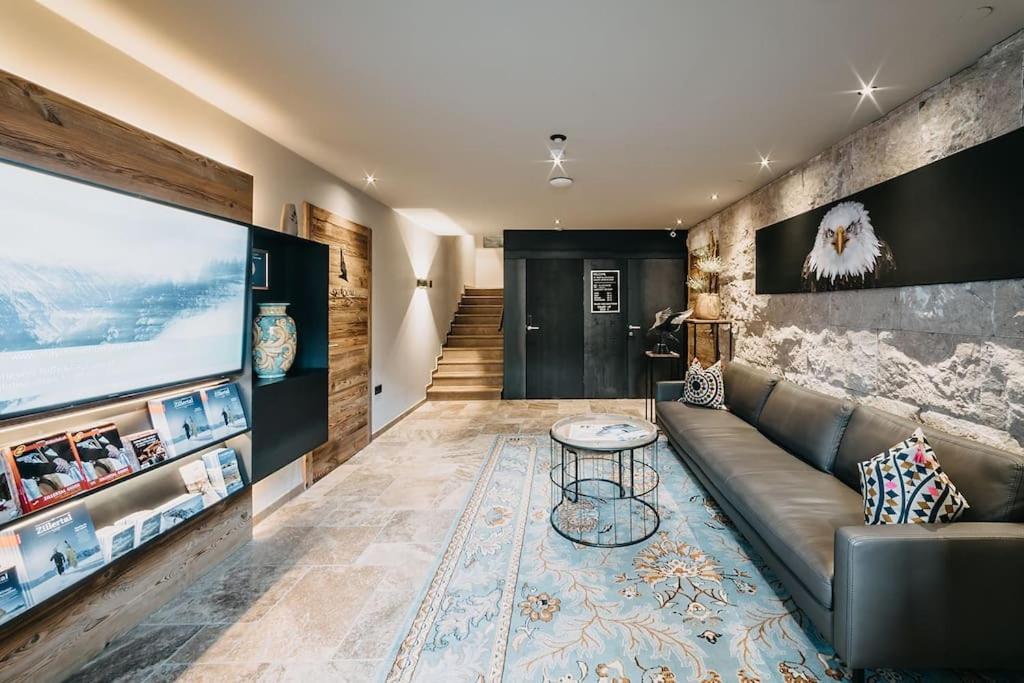 Ferienwohnung Loft In The Alps Penthouse Schwendau Exterior foto