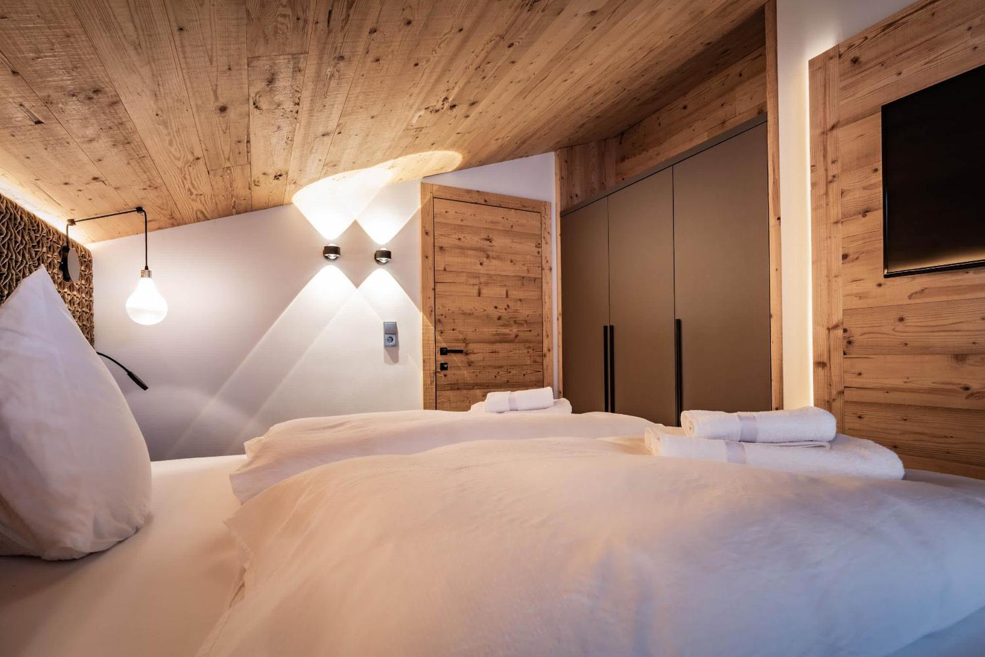 Ferienwohnung Loft In The Alps Penthouse Schwendau Exterior foto