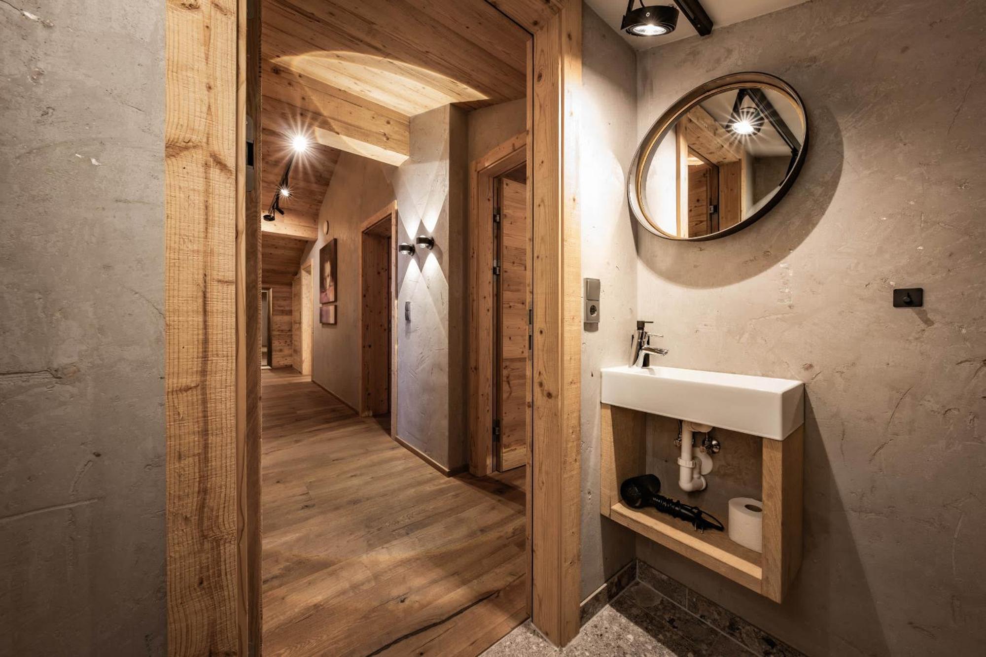 Ferienwohnung Loft In The Alps Penthouse Schwendau Exterior foto