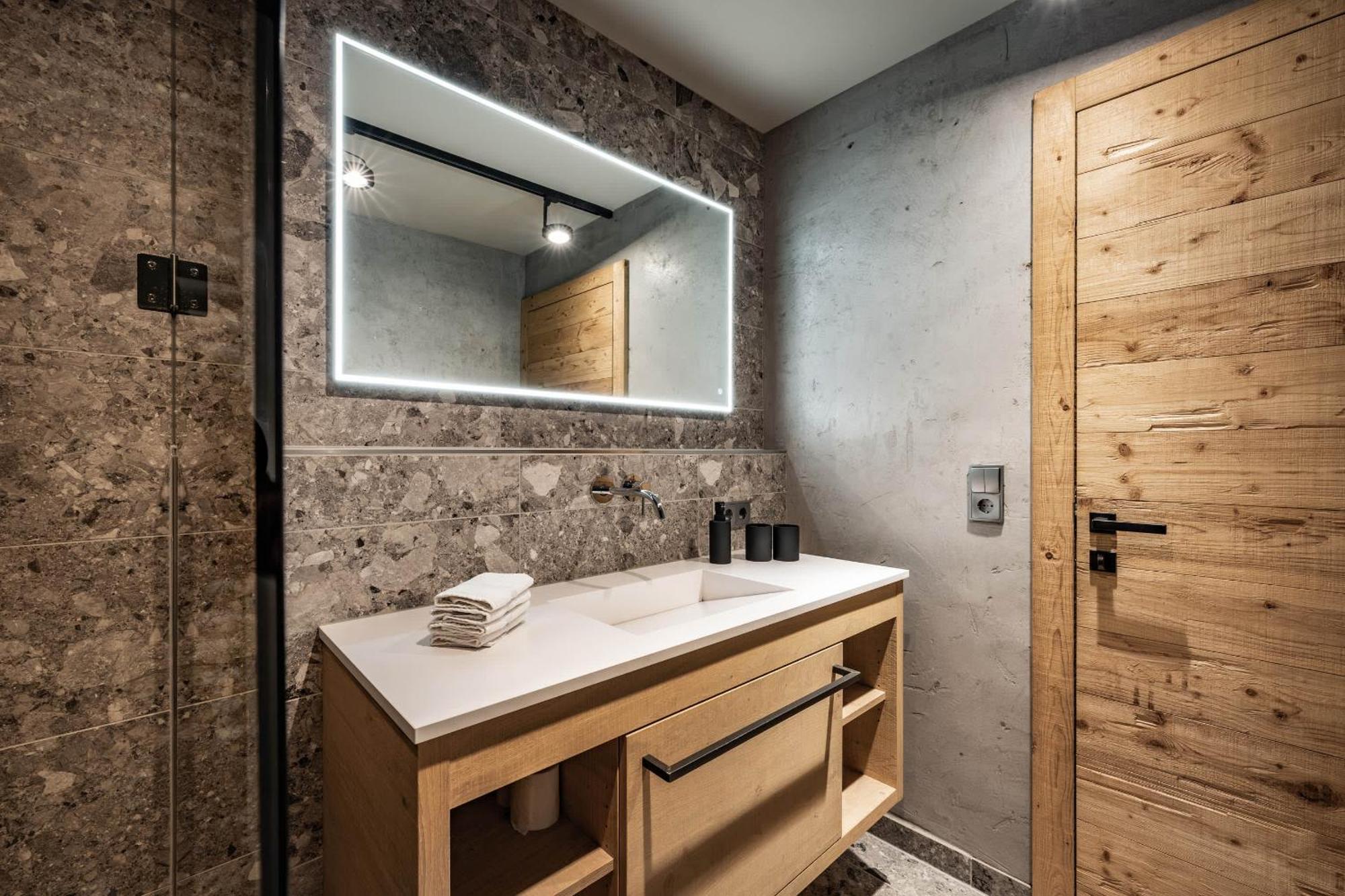 Ferienwohnung Loft In The Alps Penthouse Schwendau Exterior foto