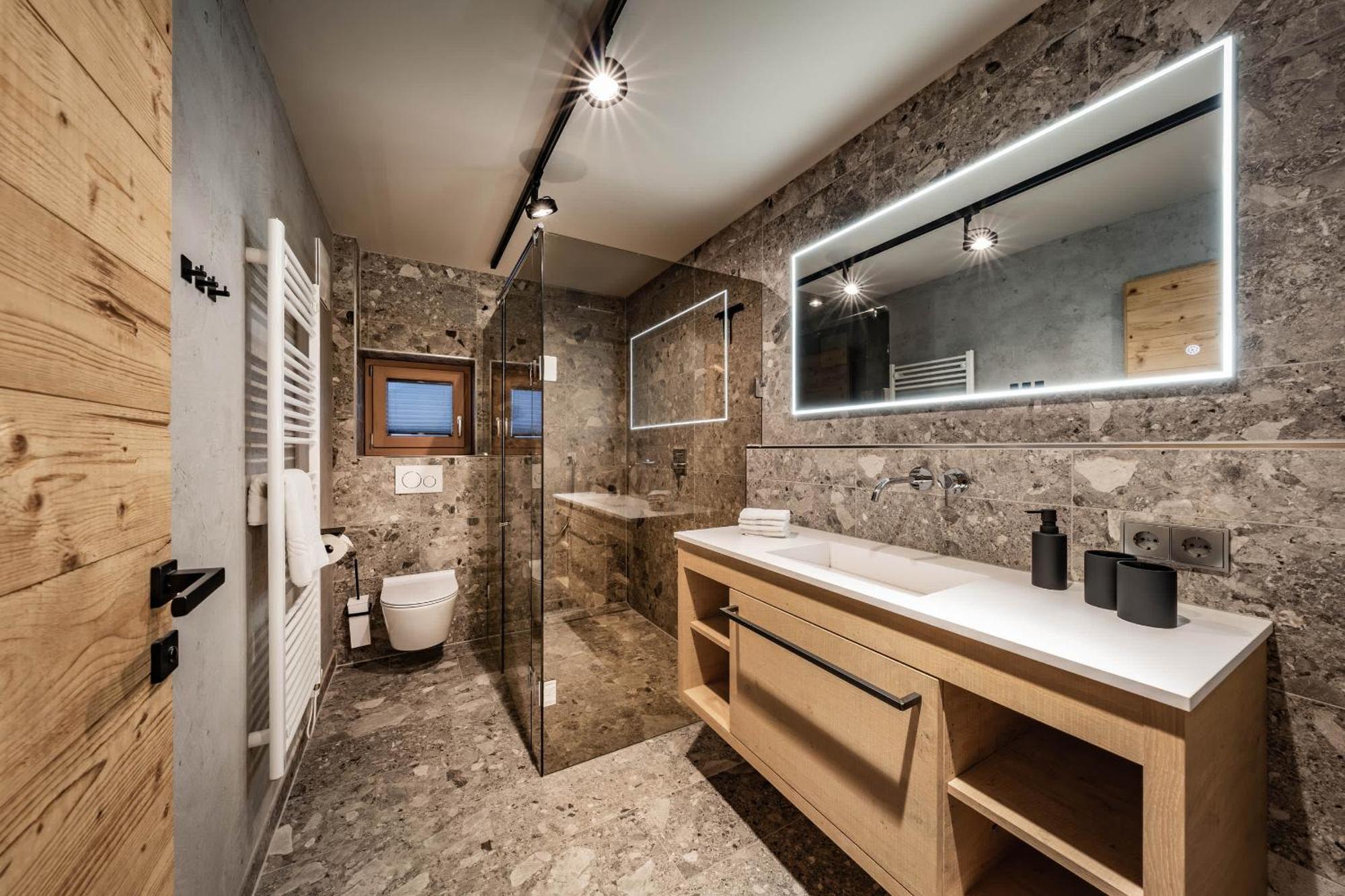 Ferienwohnung Loft In The Alps Penthouse Schwendau Exterior foto