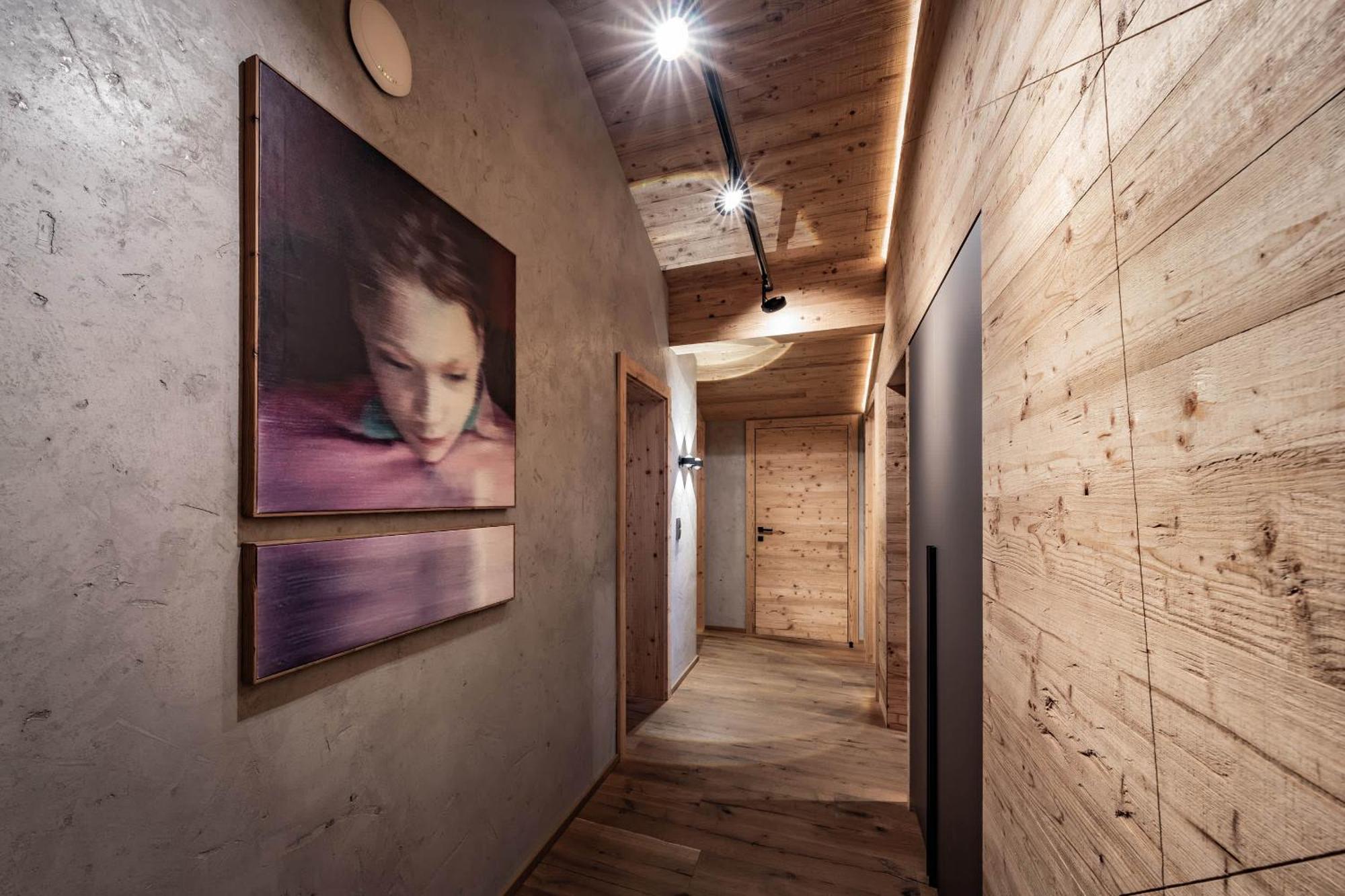 Ferienwohnung Loft In The Alps Penthouse Schwendau Exterior foto