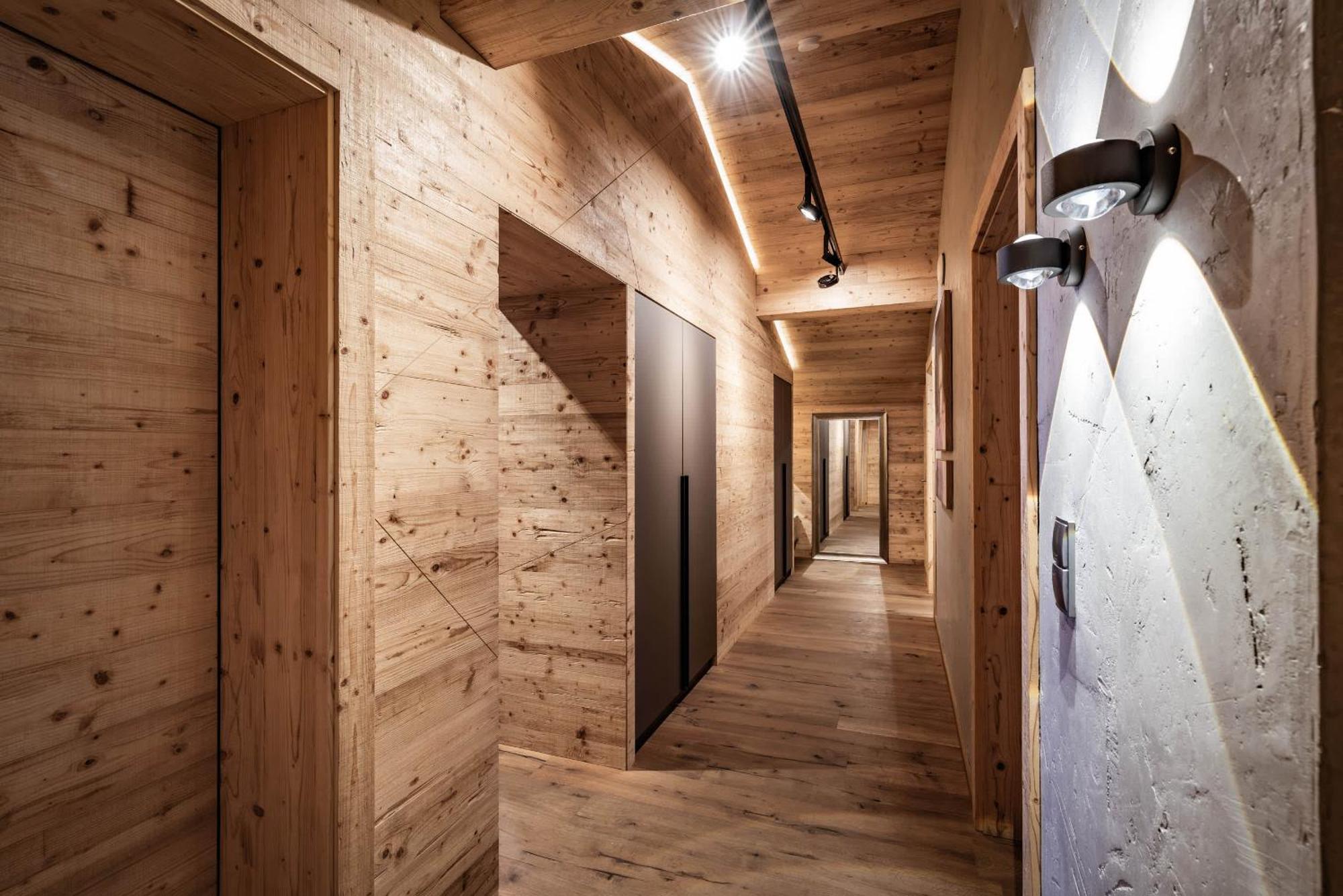 Ferienwohnung Loft In The Alps Penthouse Schwendau Exterior foto