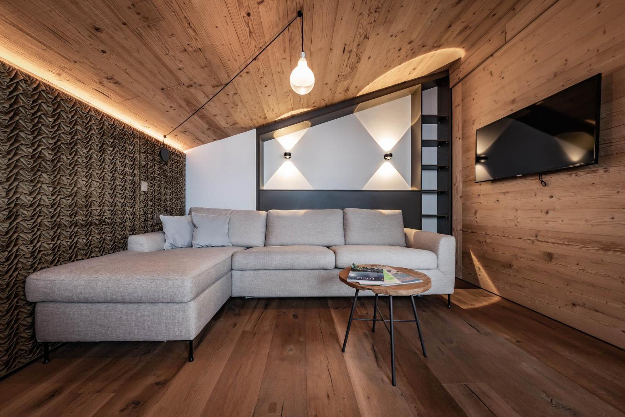 Ferienwohnung Loft In The Alps Penthouse Schwendau Exterior foto