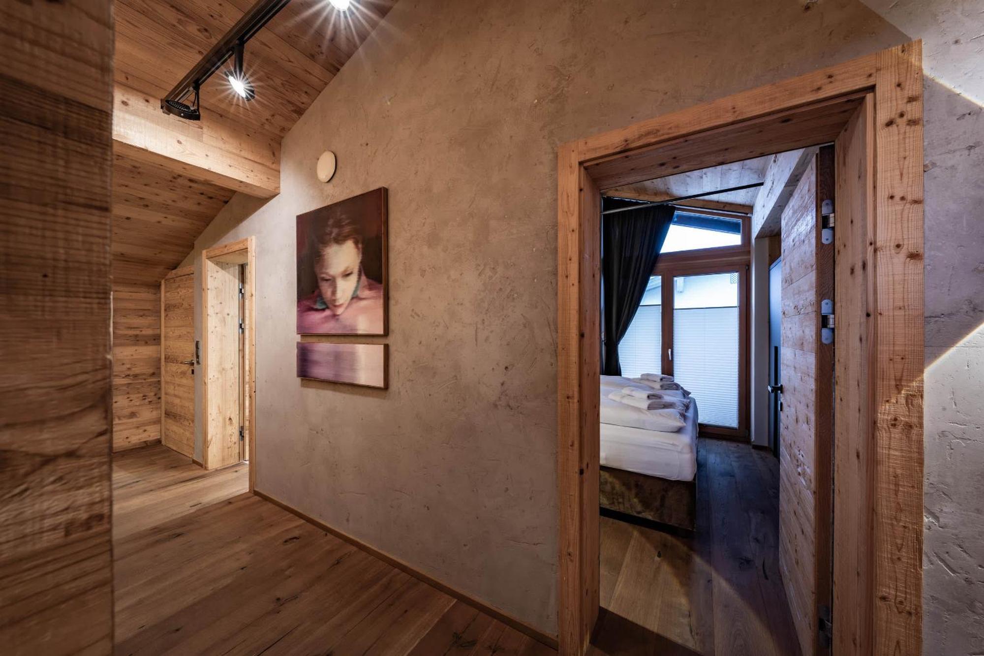 Ferienwohnung Loft In The Alps Penthouse Schwendau Exterior foto