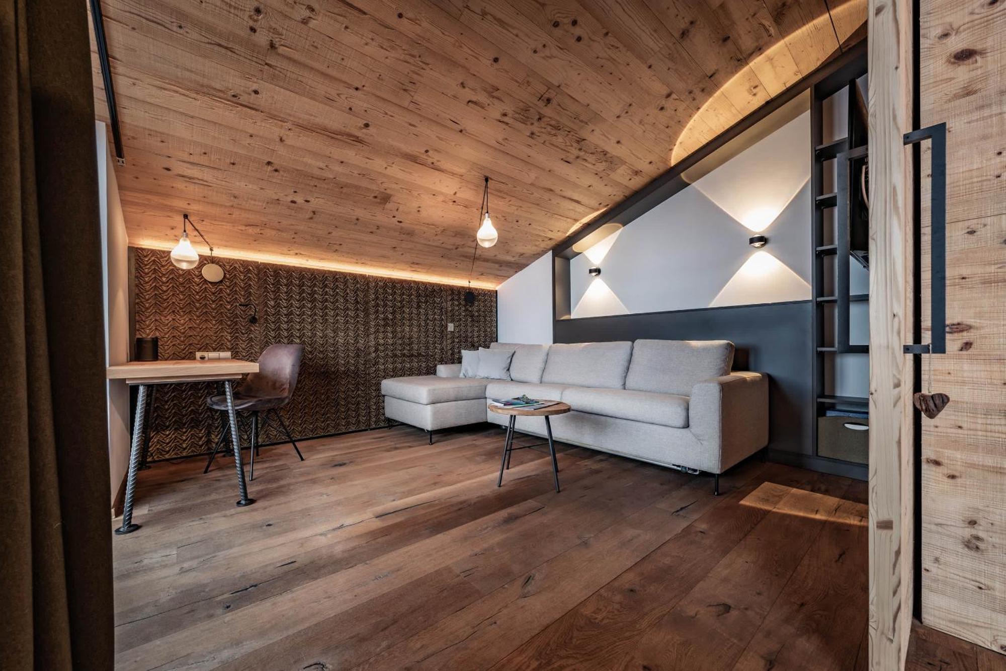Ferienwohnung Loft In The Alps Penthouse Schwendau Exterior foto