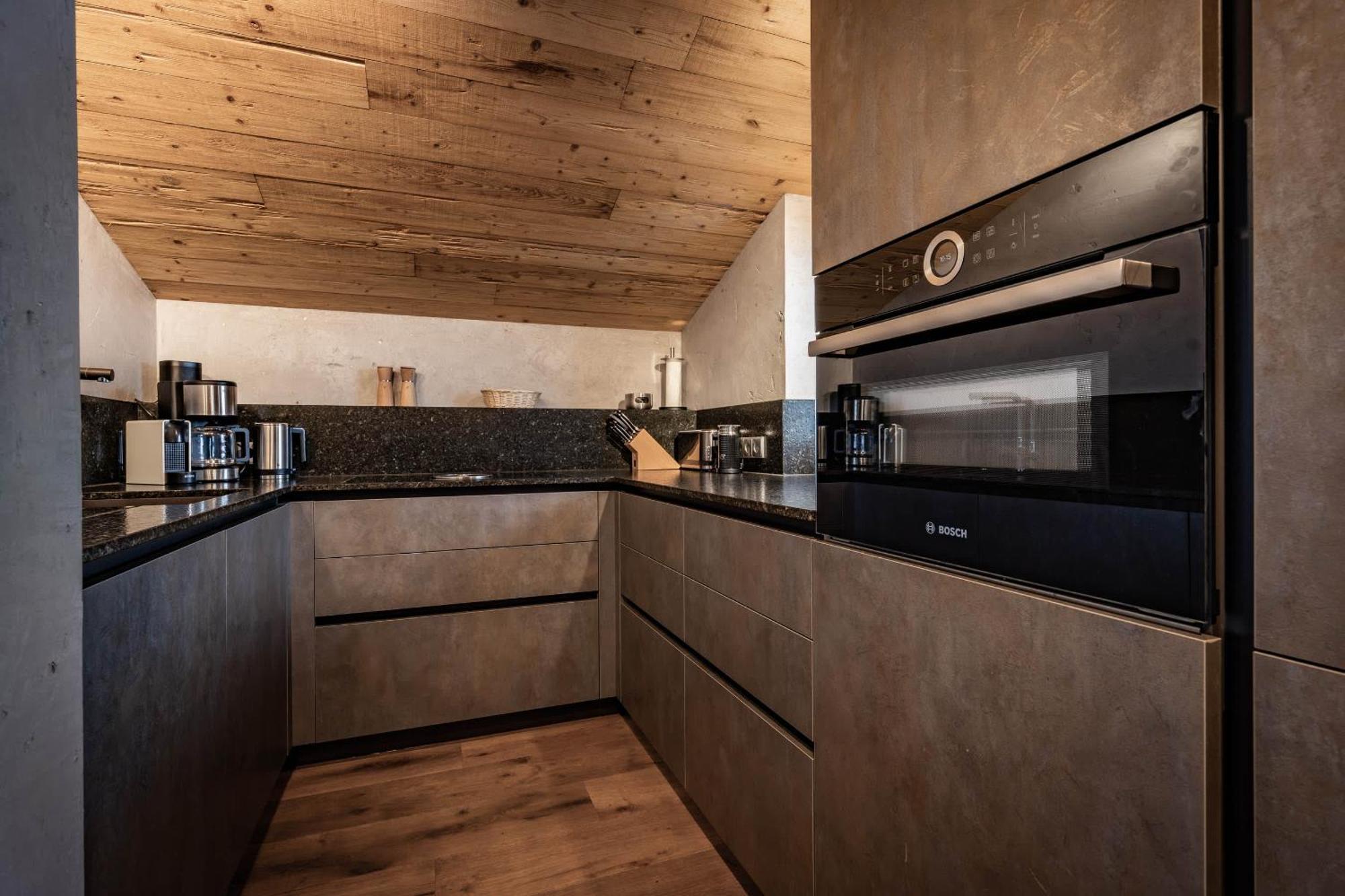 Ferienwohnung Loft In The Alps Penthouse Schwendau Exterior foto