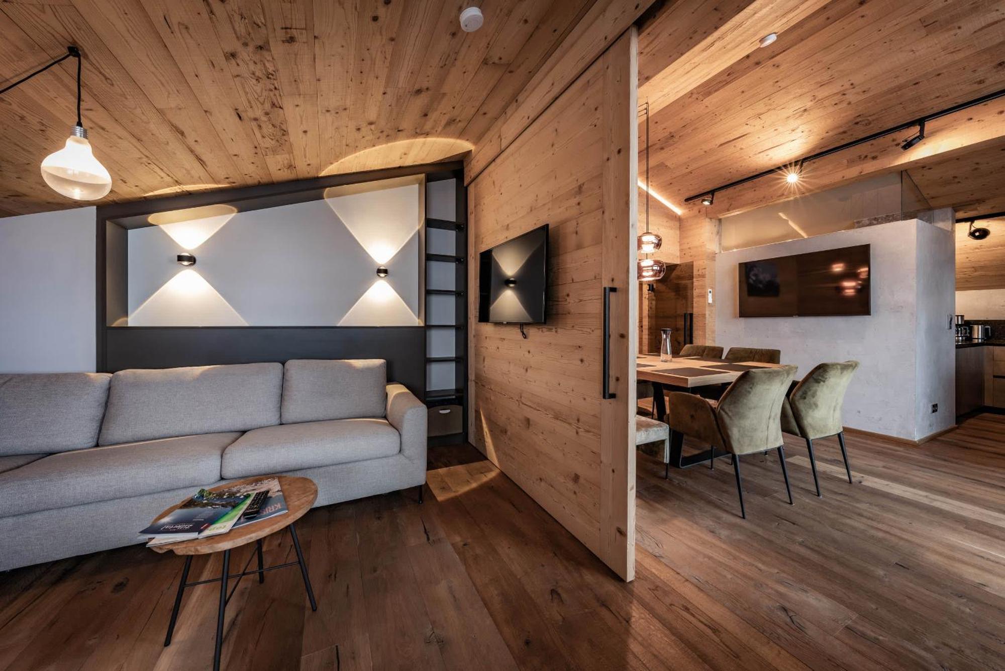Ferienwohnung Loft In The Alps Penthouse Schwendau Exterior foto