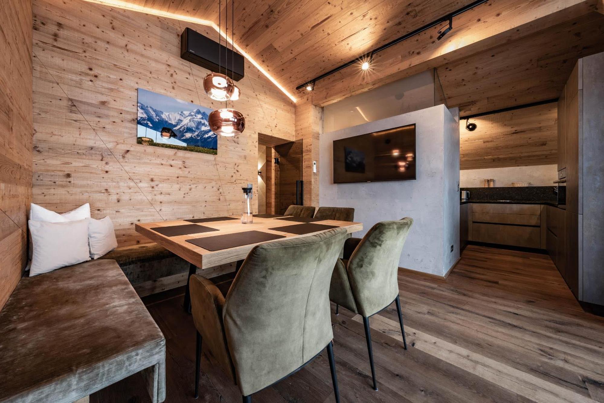 Ferienwohnung Loft In The Alps Penthouse Schwendau Exterior foto