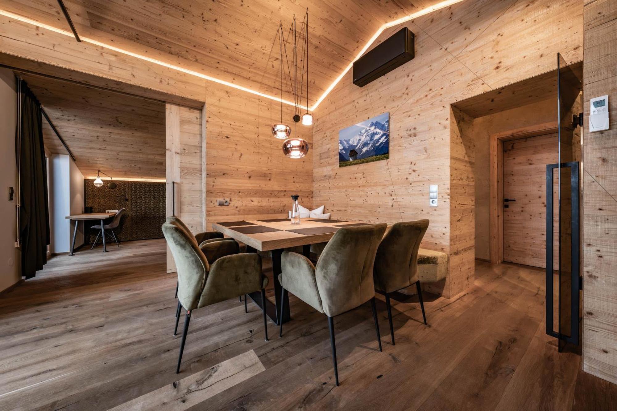 Ferienwohnung Loft In The Alps Penthouse Schwendau Exterior foto