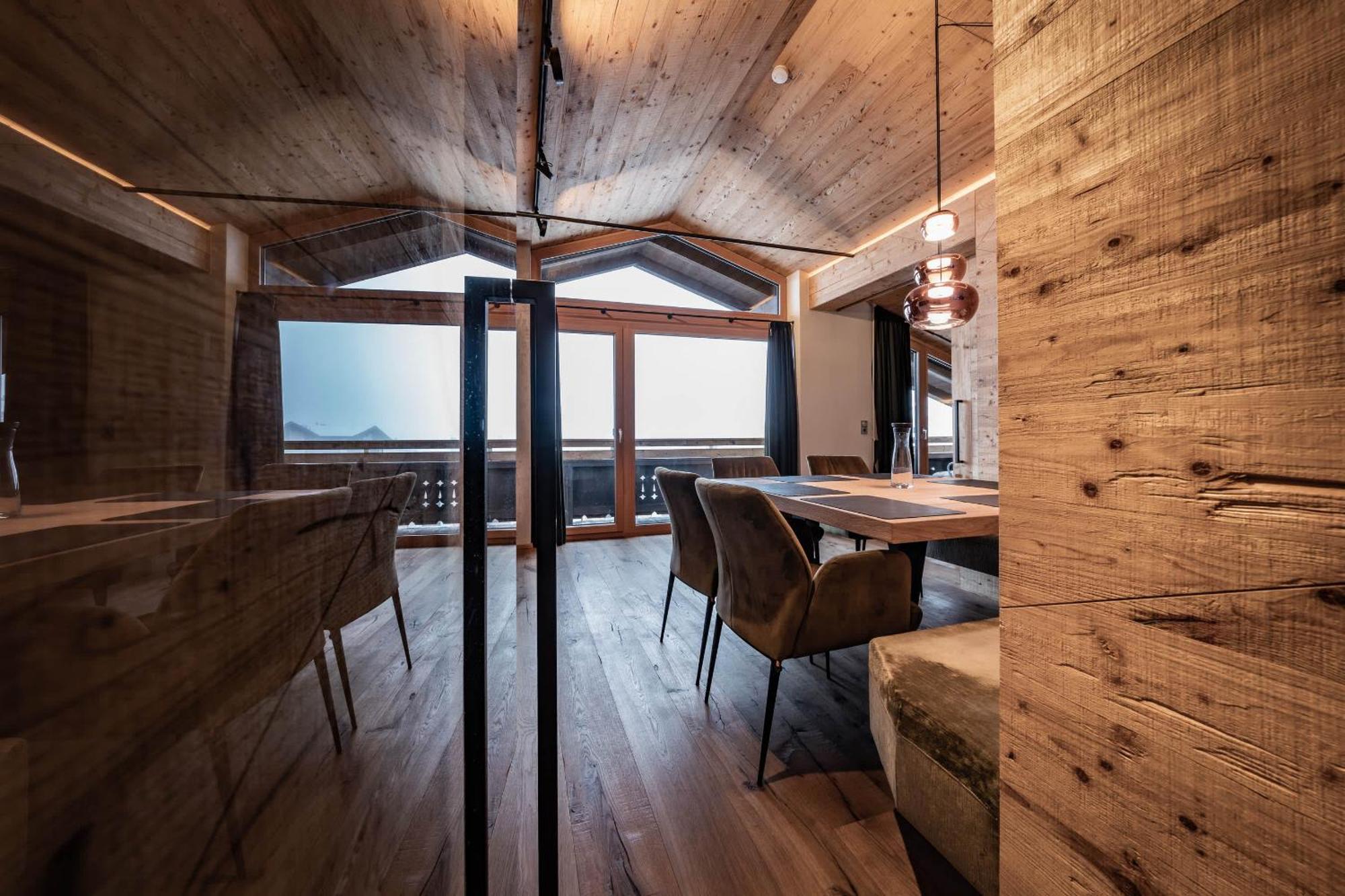Ferienwohnung Loft In The Alps Penthouse Schwendau Exterior foto