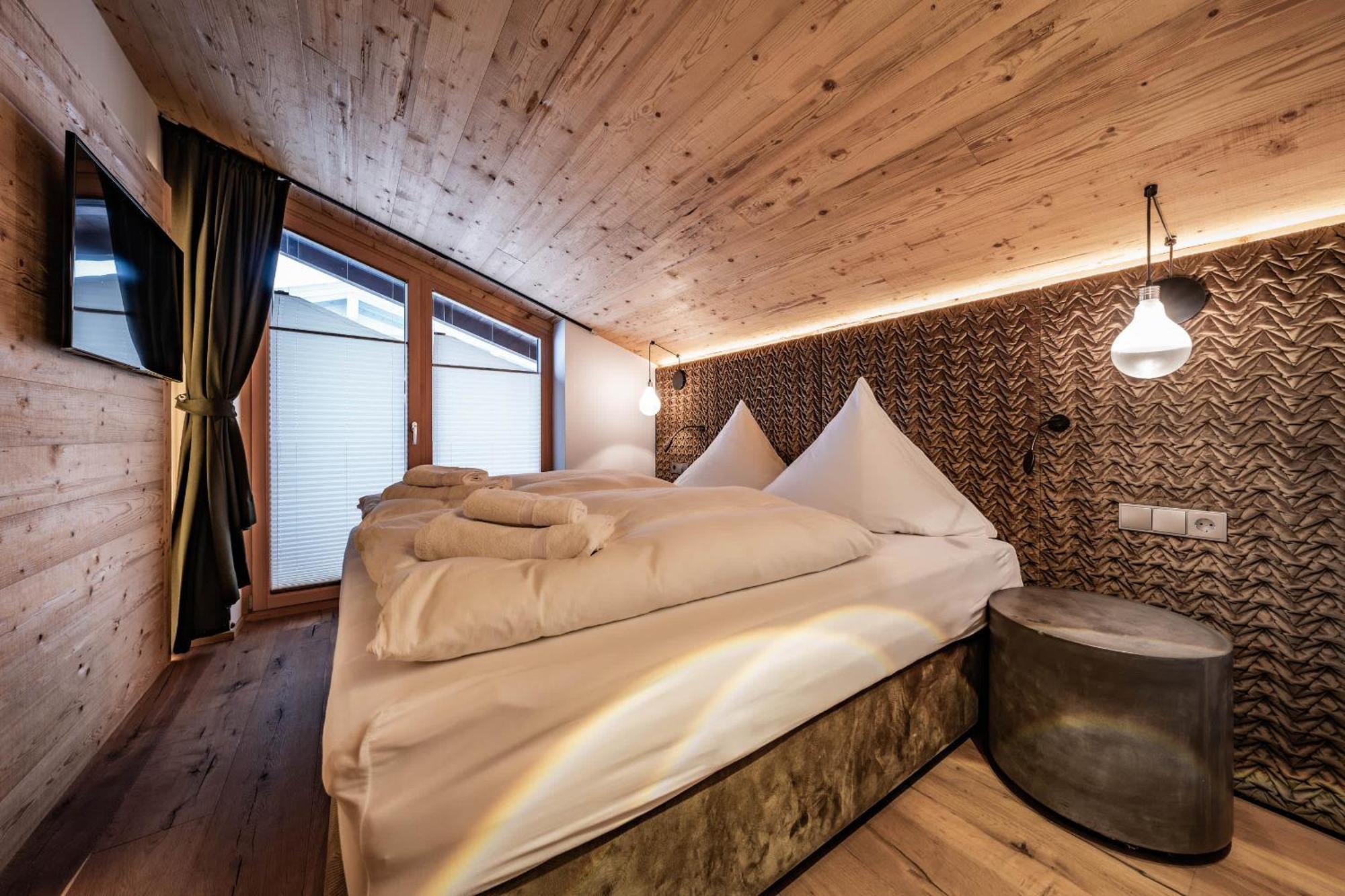 Ferienwohnung Loft In The Alps Penthouse Schwendau Exterior foto